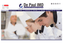 Tablet Screenshot of depaulimd.org